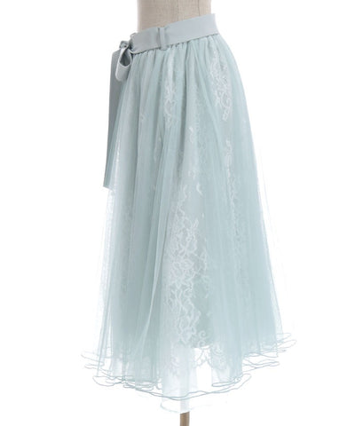 Lace & Tulle Skirt