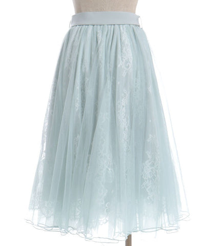 Lace & Tulle Skirt