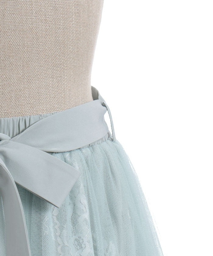 Lace & Tulle Skirt