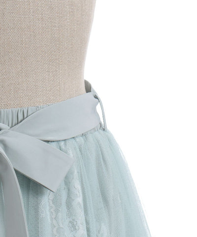 Lace & Tulle Skirt