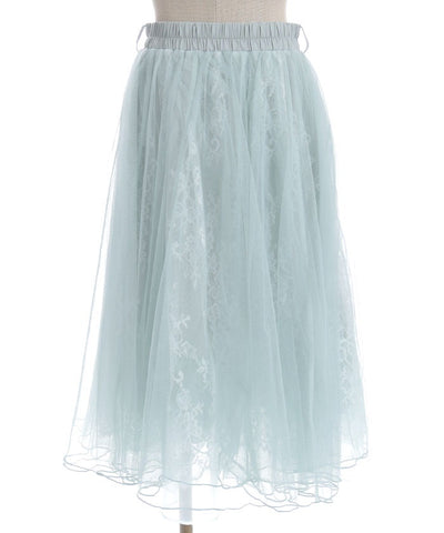 Lace & Tulle Skirt