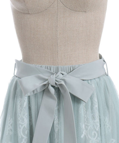 Lace & Tulle Skirt