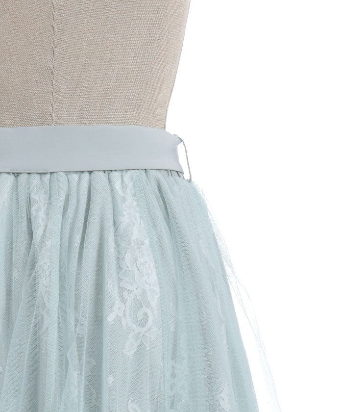 Lace & Tulle Skirt