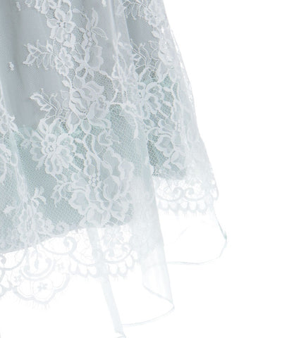 Lace & Tulle Skirt