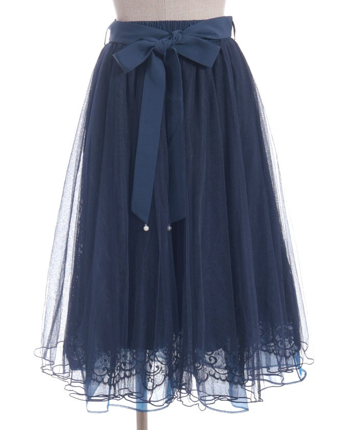 Lace & Tulle Skirt