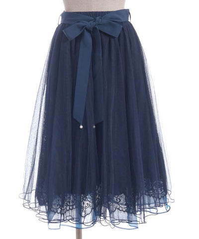 Lace & Tulle Skirt