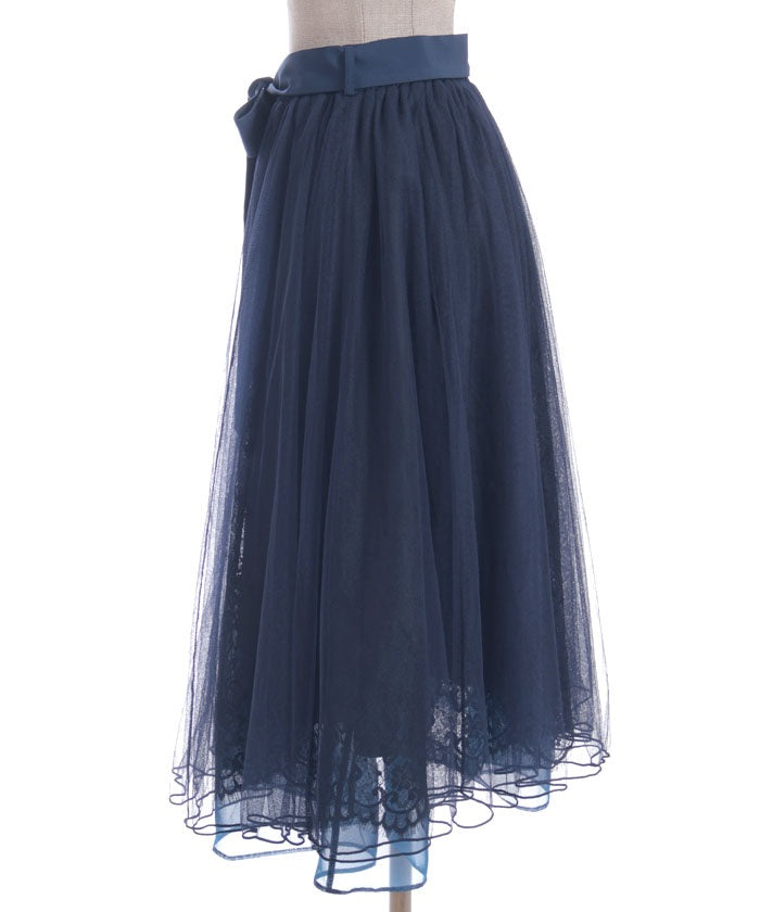 Lace & Tulle Skirt