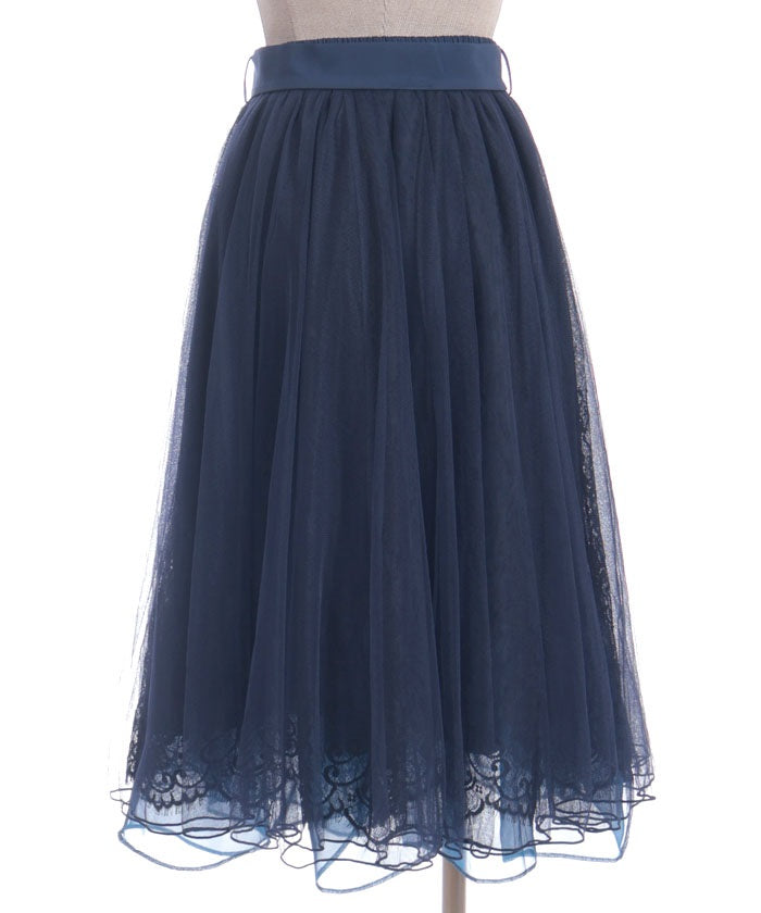 Lace & Tulle Skirt