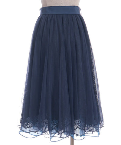 Lace & Tulle Skirt