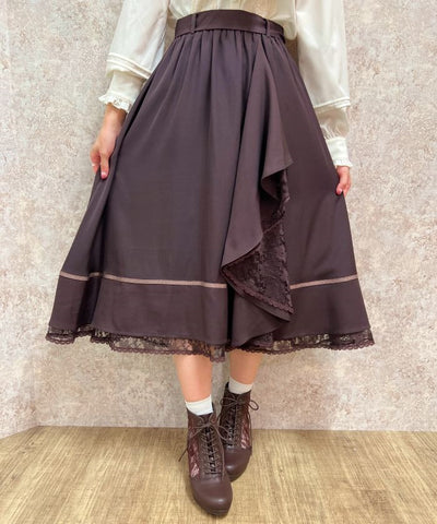 Multi Way Frill Skirt