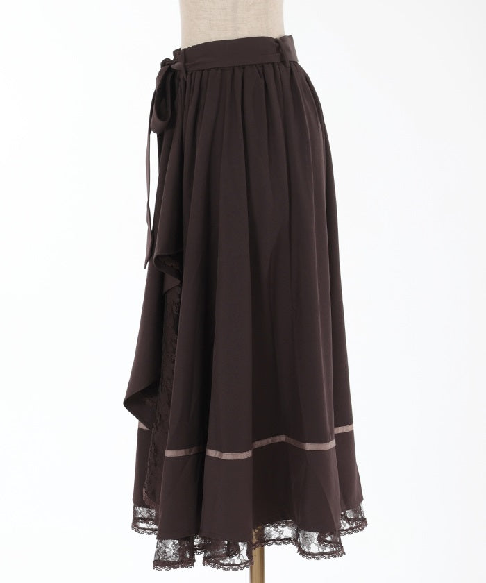 Multi Way Frill Skirt