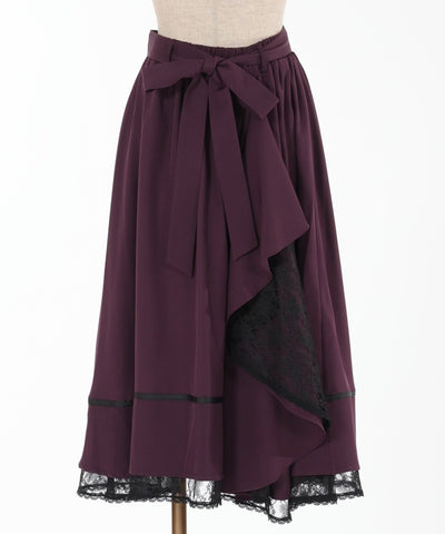 Multi Way Frill Skirt