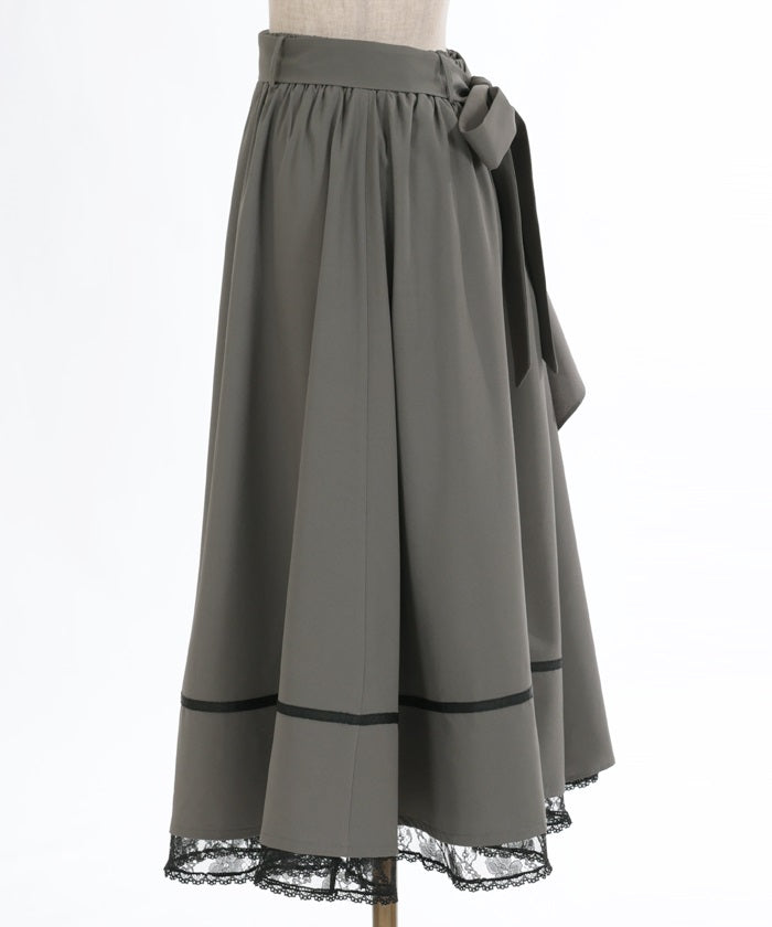 Multi Way Frill Skirt