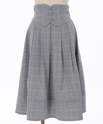 Selectable Length Belt Design Skirt