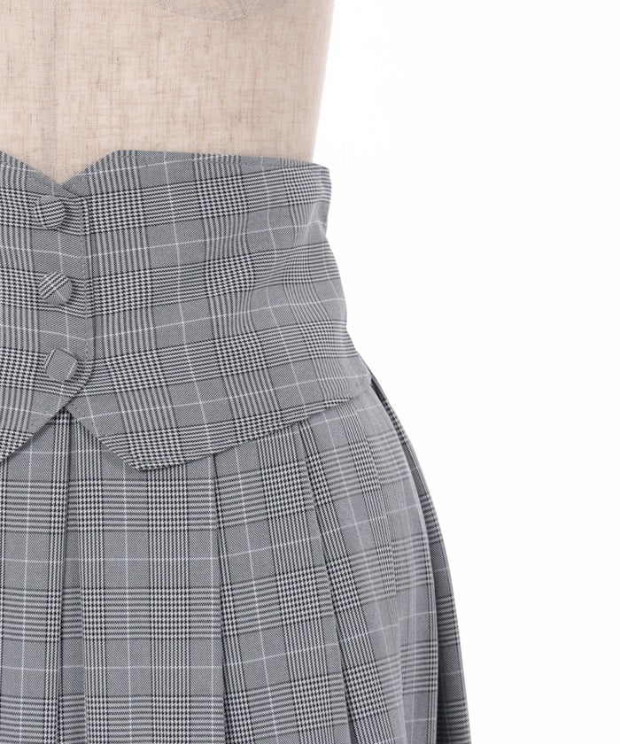 Selectable Length Belt Design Skirt