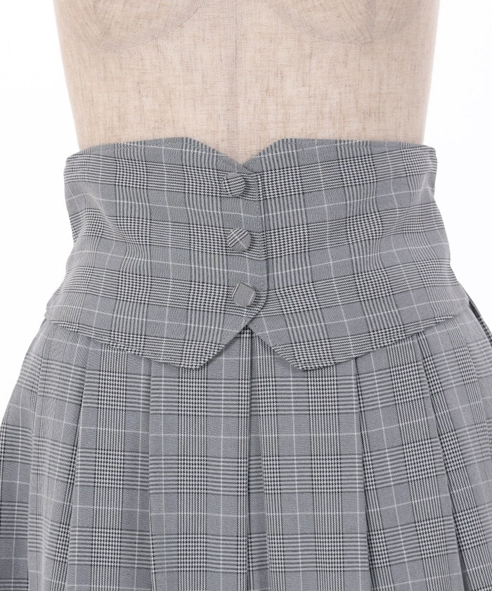 Selectable Length Belt Design Skirt