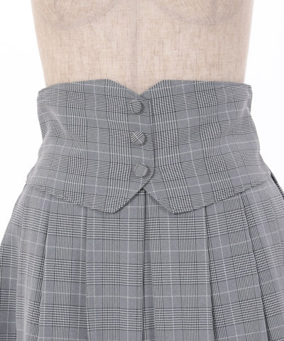 Selectable Length Belt Design Skirt