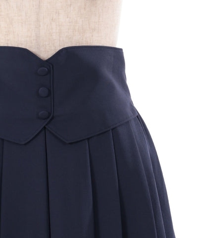 Selectable Length Belt Design Skirt