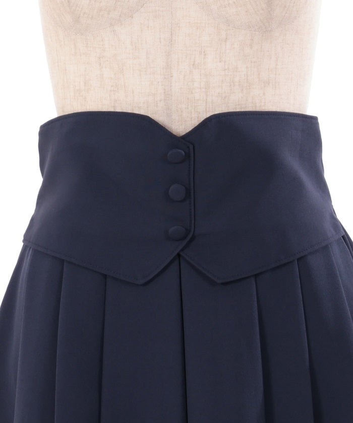 Selectable Length Belt Design Skirt