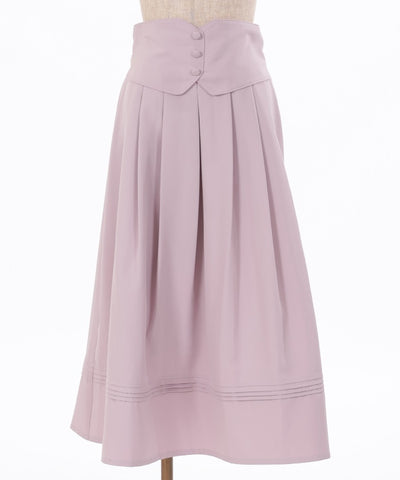 Selectable Length Belt Design Skirt