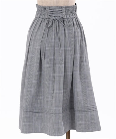 Selectable Length Belt Design Skirt