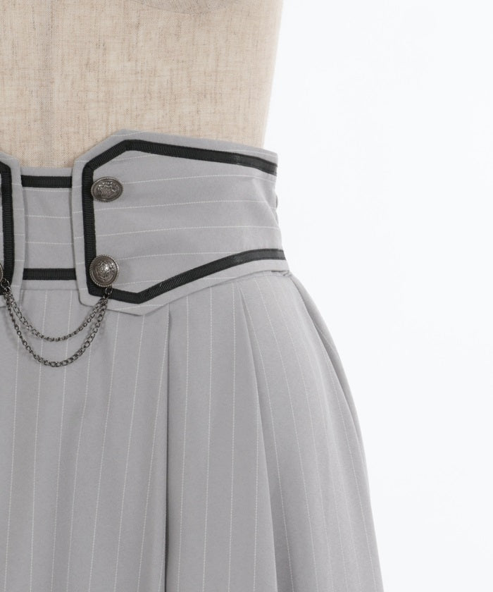 Belt Style Fishtail Skirt
