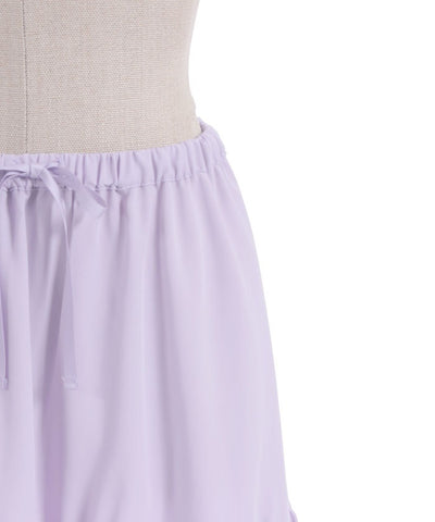 Midi Frill Pettiskirt