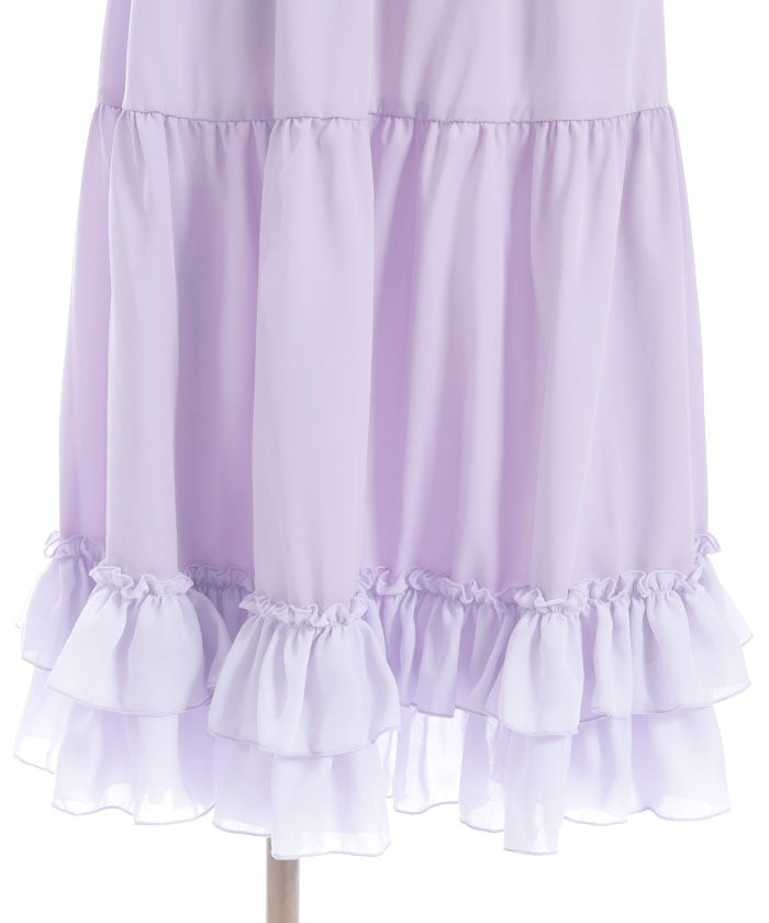 Midi Frill Pettiskirt