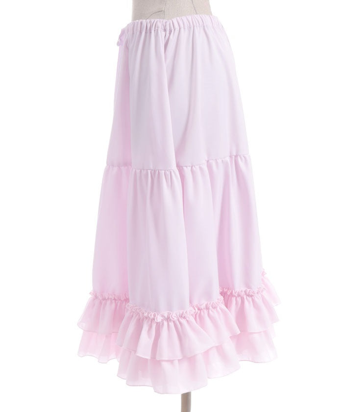Midi Frill Pettiskirt