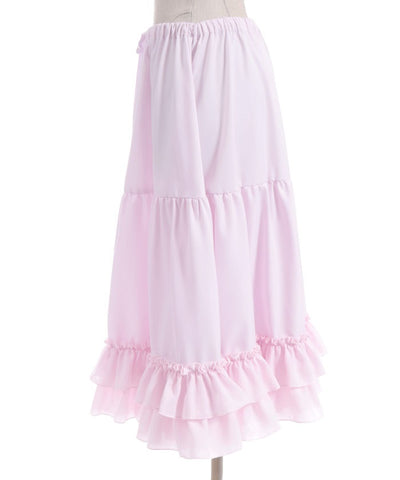 Midi Frill Pettiskirt