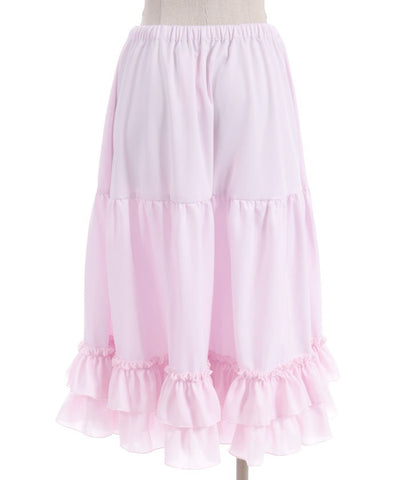 Midi Frill Pettiskirt