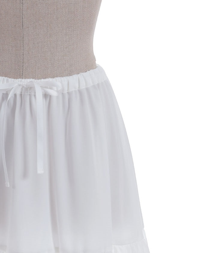 Midi Frill Pettiskirt