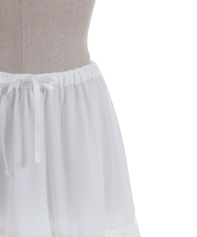Midi Frill Pettiskirt