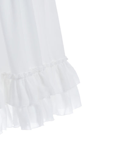 Midi Frill Pettiskirt