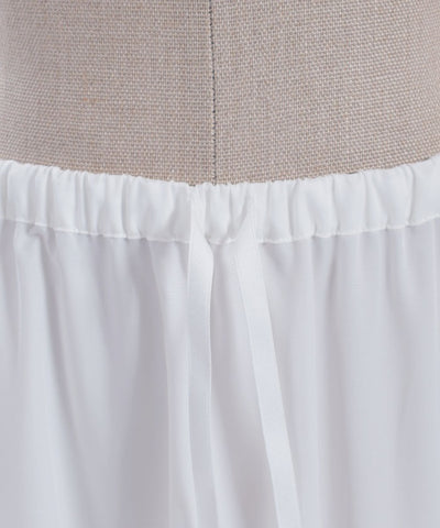 Midi Frill Pettiskirt