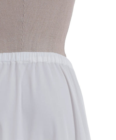 Midi Frill Pettiskirt