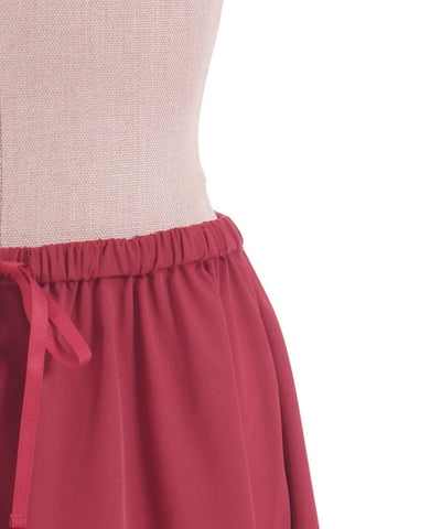 Midi Frill Pettiskirt