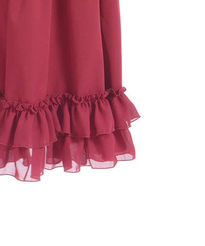 Midi Frill Pettiskirt