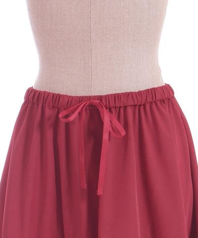 Midi Frill Pettiskirt