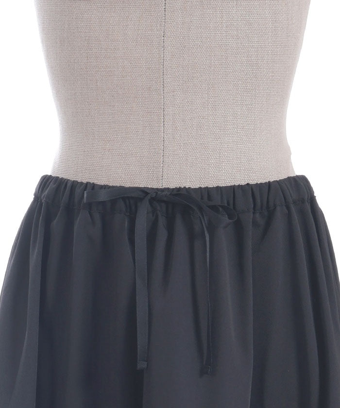 Midi Frill Pettiskirt