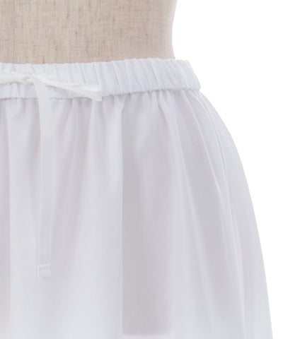 Midi Frill Pettiskirt