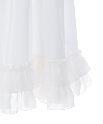 Midi Frill Pettiskirt