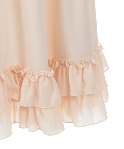 Midi Frill Pettiskirt