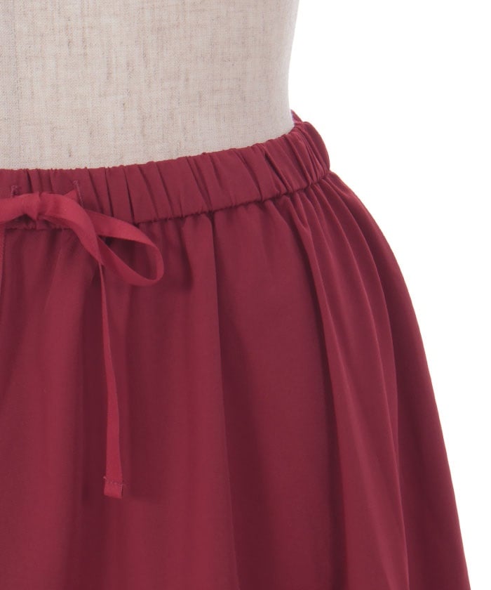 Midi Frill Pettiskirt