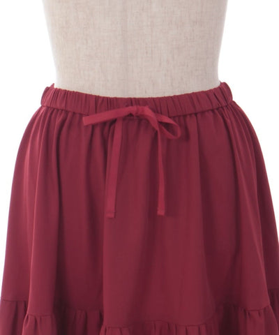 Midi Frill Pettiskirt