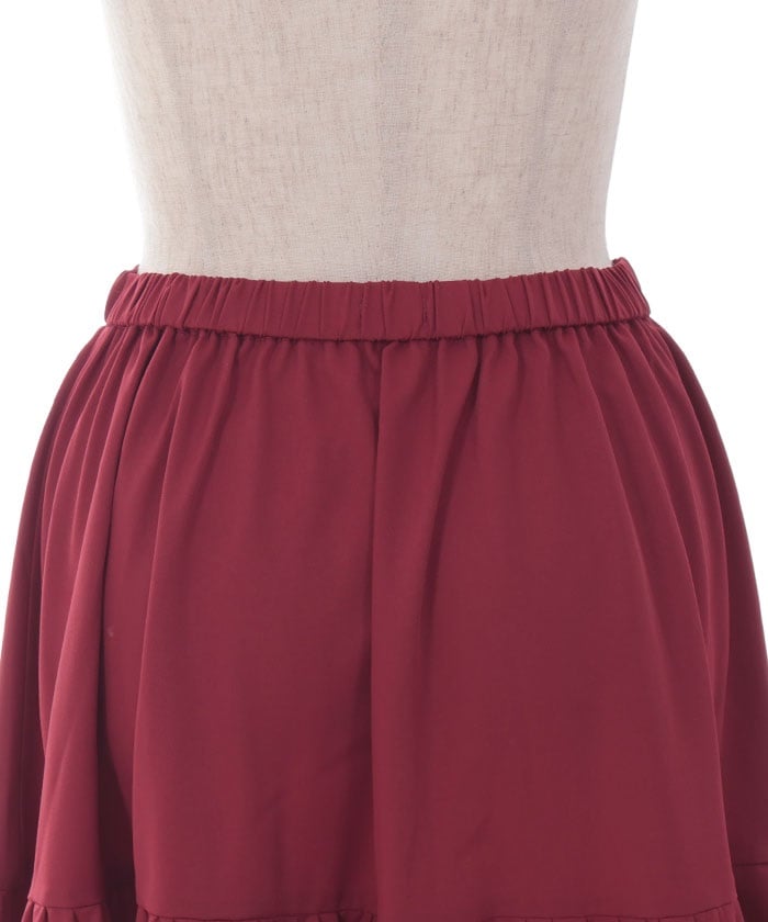 Midi Frill Pettiskirt