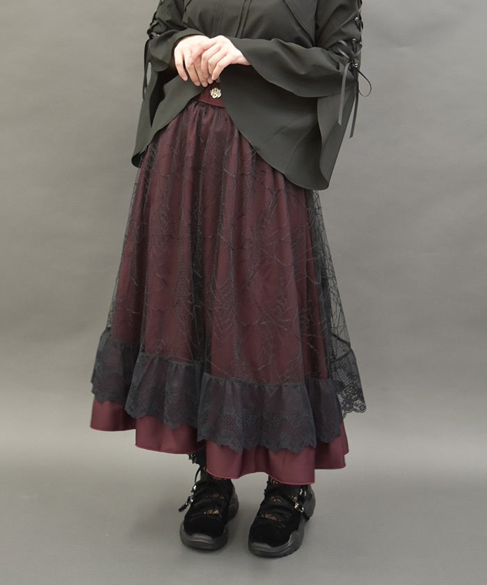 Dark Romance Long Skirt