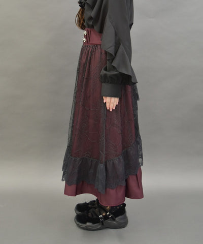 Dark Romance Long Skirt