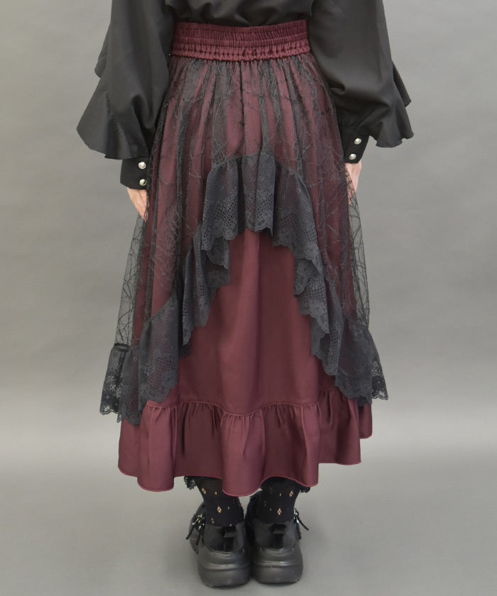 Dark Romance Long Skirt – axes femme from JAPAN