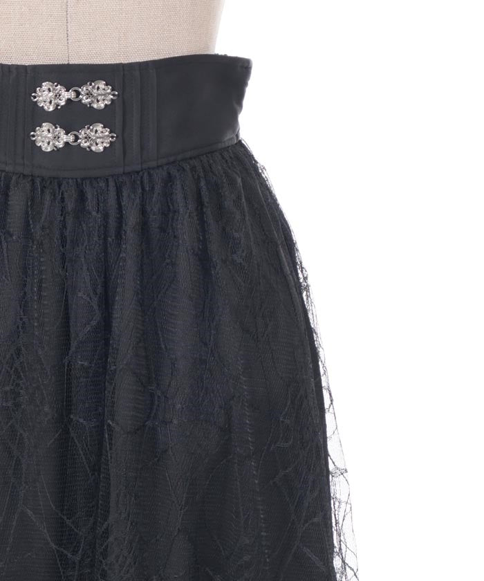 Dark Romance Long Skirt